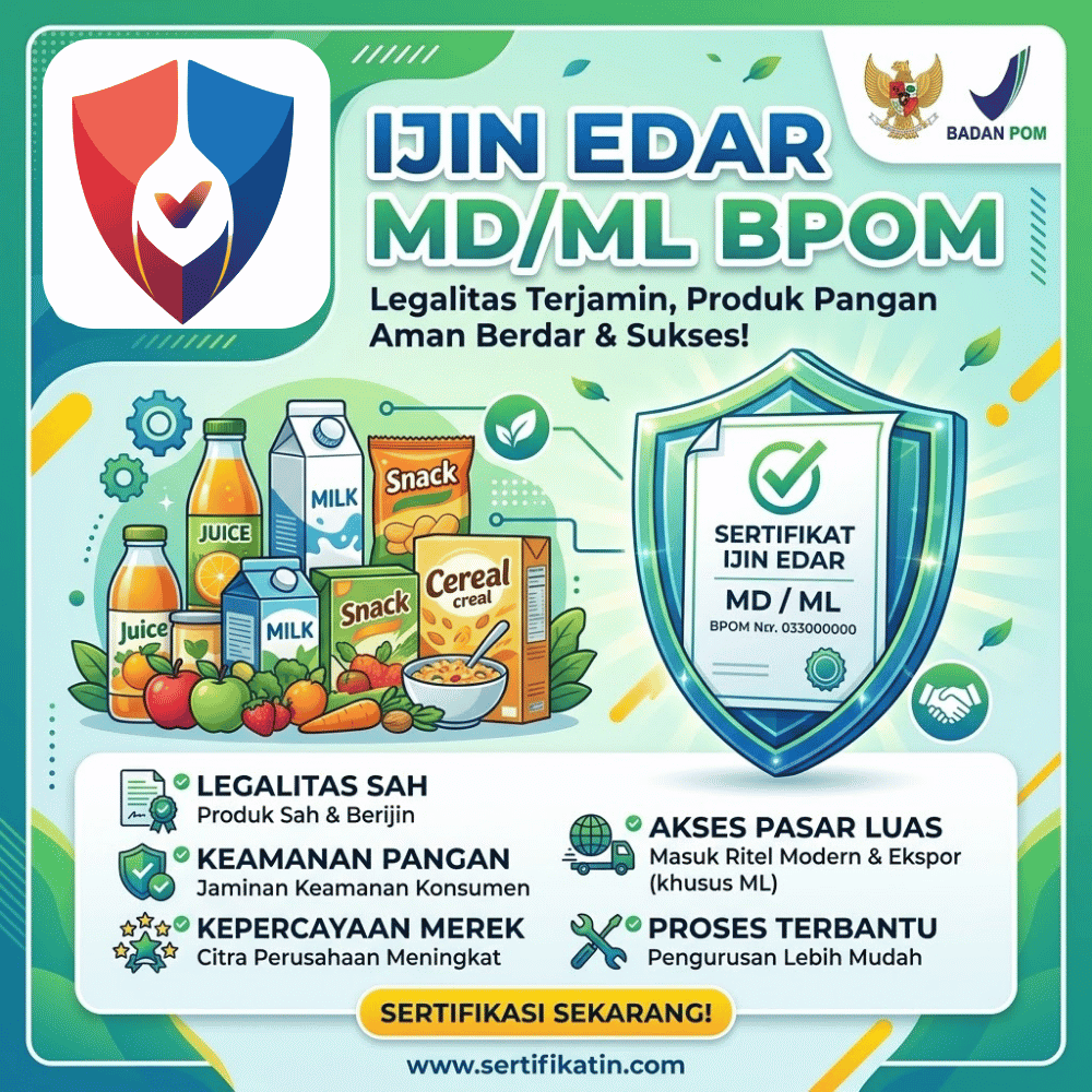Sertifikat Ijin Edar MD & ML
