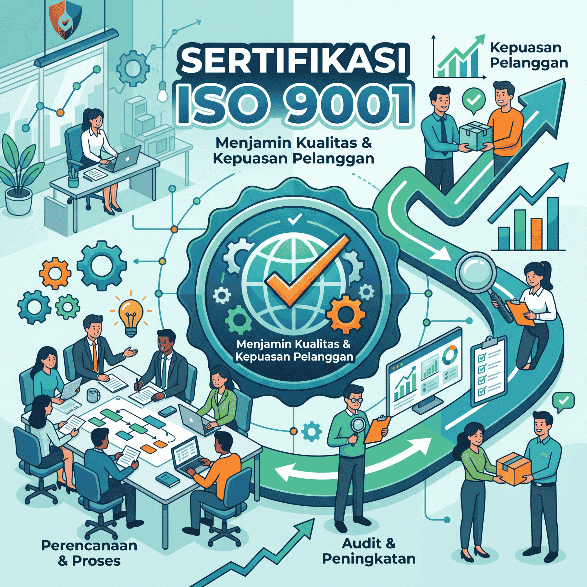 ISO 9001 – Sistem Manajemen Mutu