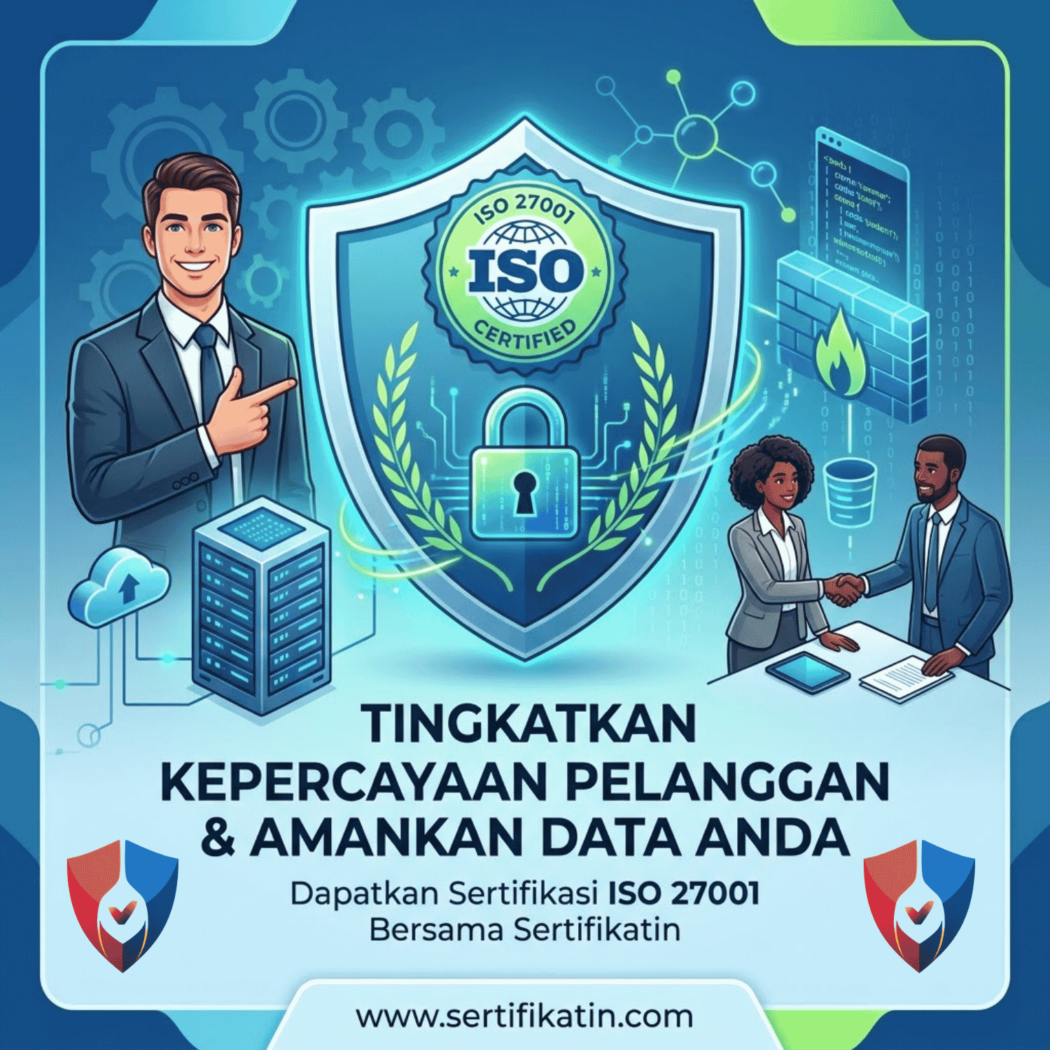 ISO 27001 – Sistem Manajemen Keamanan Informasi