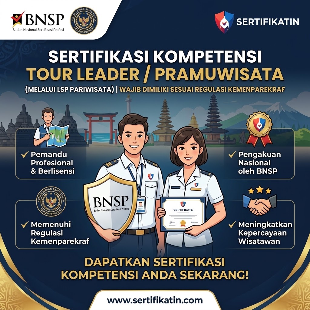 Sertifikasi Tour Leader