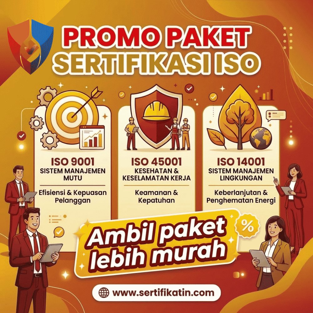 Paket ISO 9001-45001-14001 – Akreditasi Internasional IAF